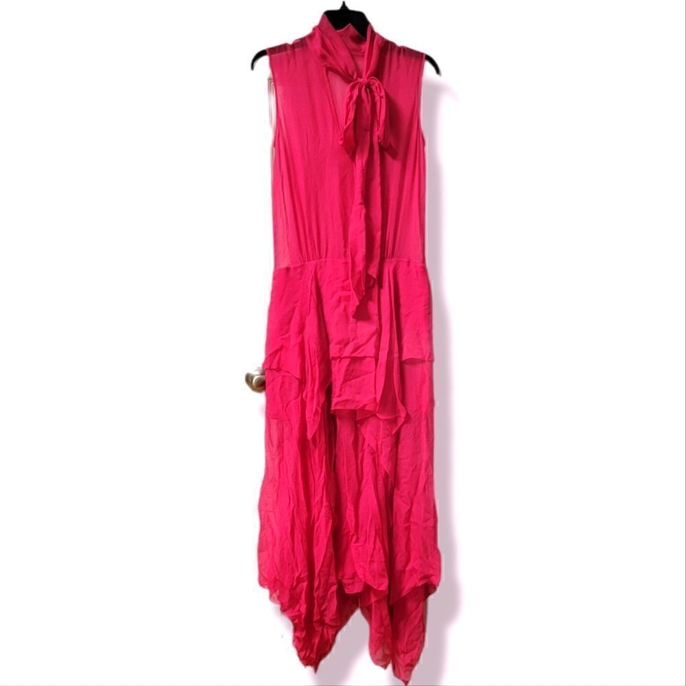 Bcbgbashalong Sheerdressxs — image 3 of 8